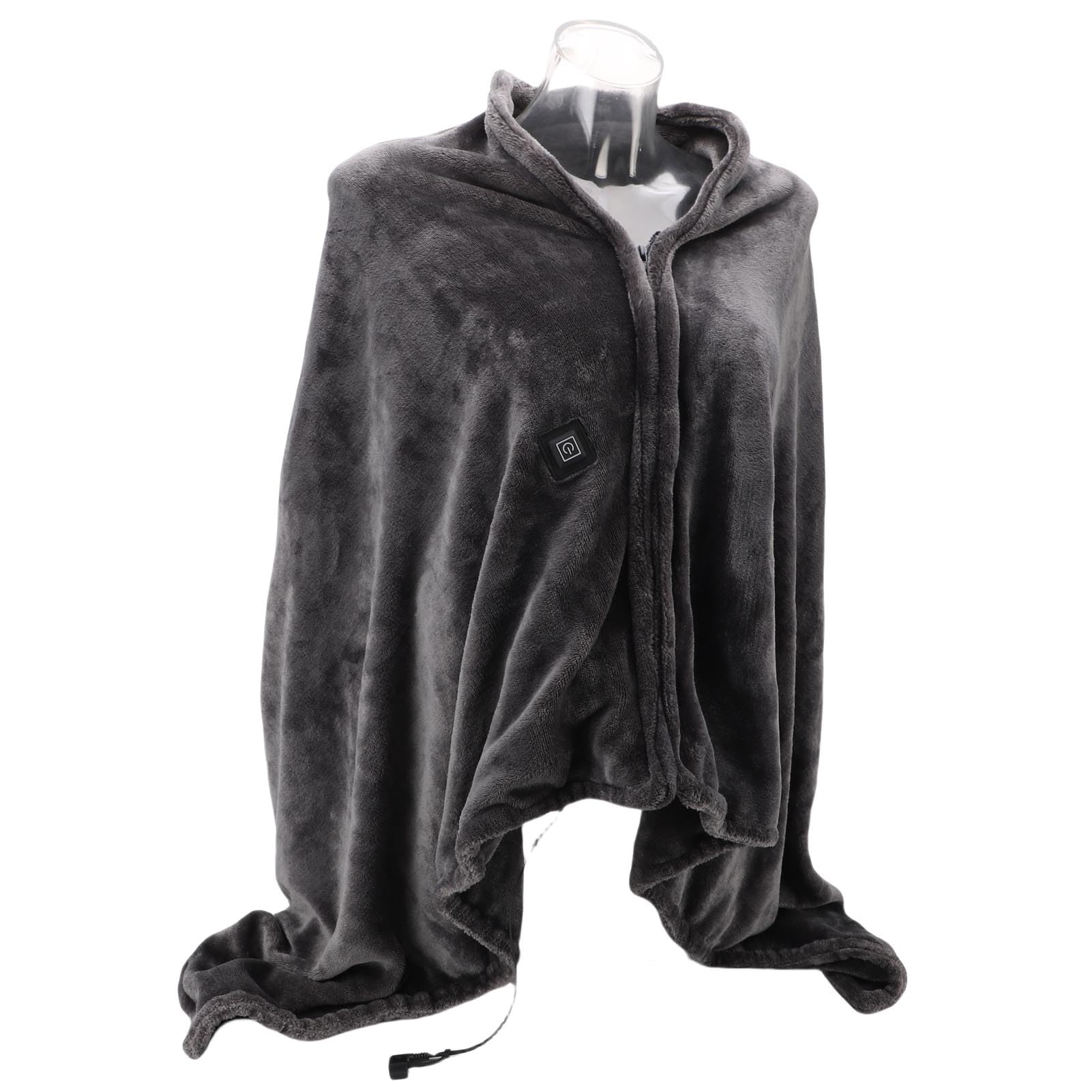 Zerodis Coperta Termica Elettrica Riscaldata, Plaid Scaldante, 220V, per