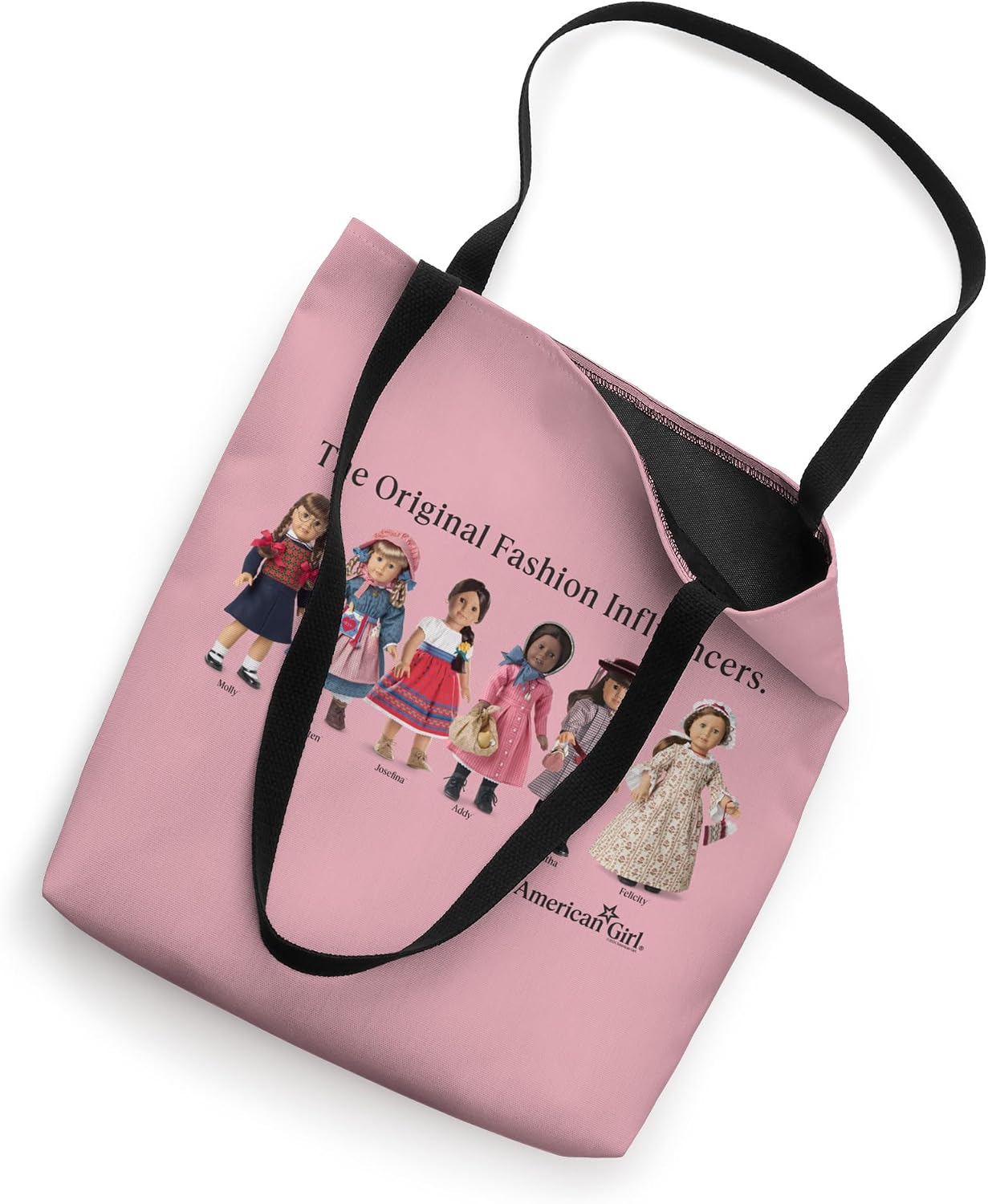 American Girl - The Original Fashion Influencers Tote Bag