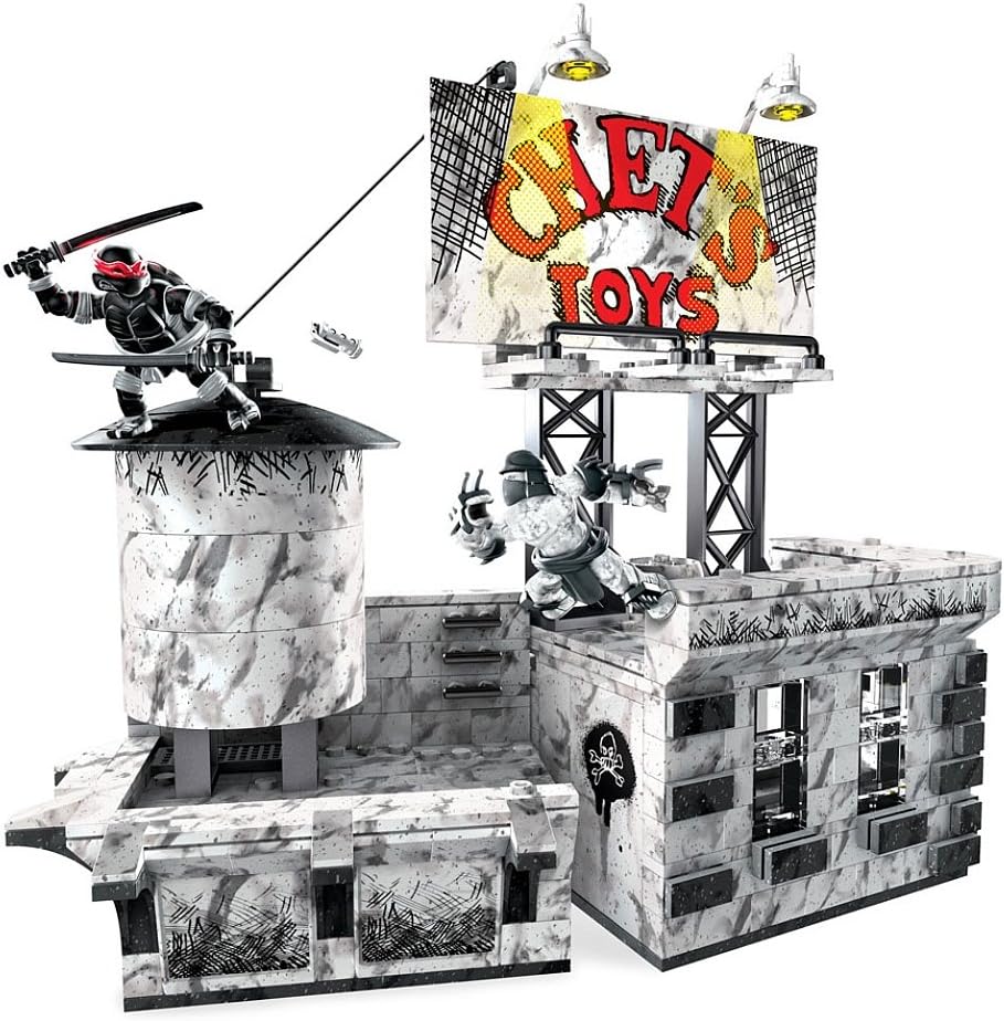 Mega Bloks Teenage Mutant Ninja Turtles Rooftop Combat