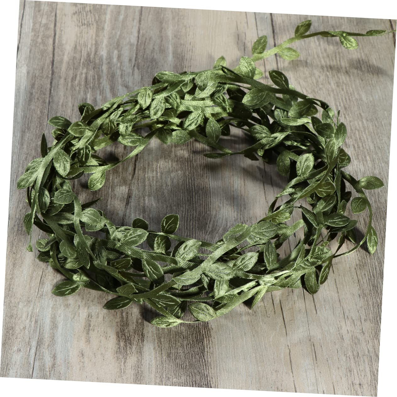 Ciieeo 3 Pezzi Di 77 M Di Lunghezza Decorazioni Artificiali Con Foglie Di Rattan Foglie Verdi Decorazione Da Parete Per Giardino