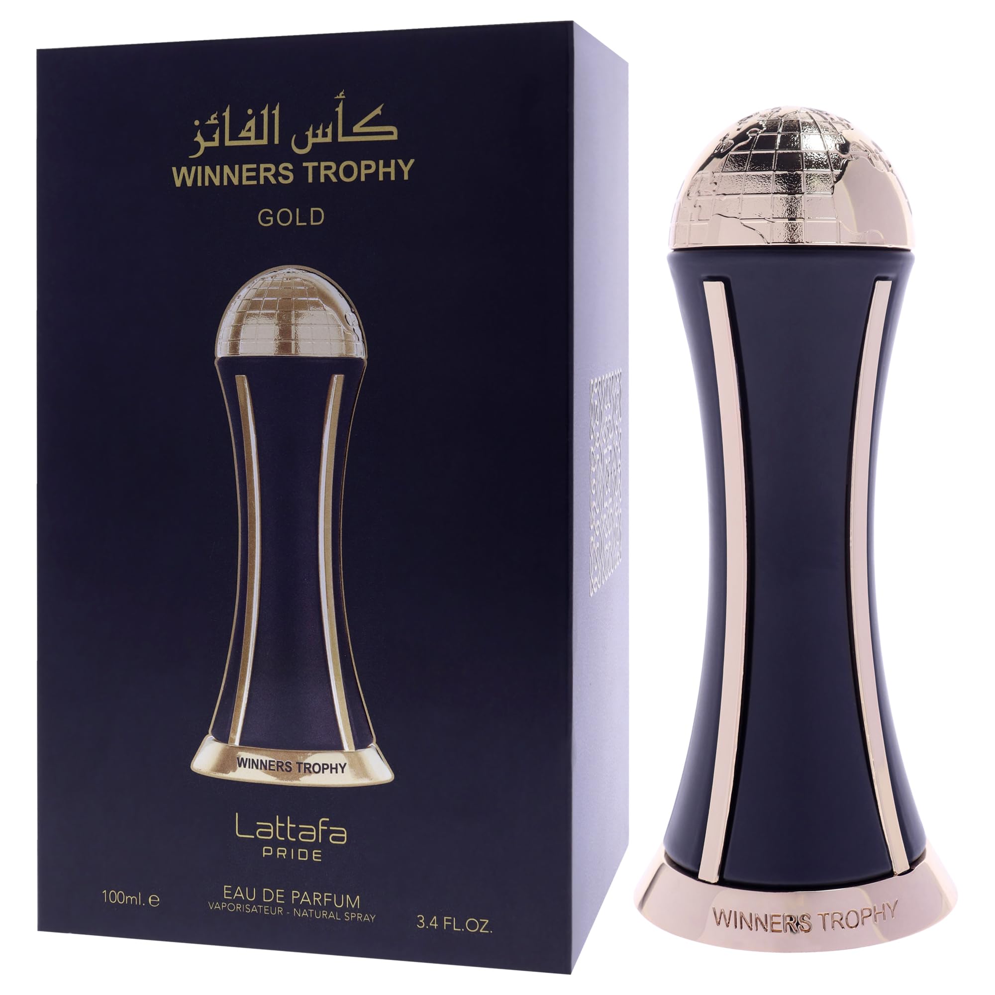 Winners Trophy Gold Eau de parfum Lattafa Pride 100 ml