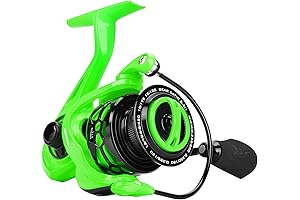 KastKing Zephyr BFS Reel: Ultralight Spinning Reel for Trout, Panfish, and Ice Fishing