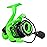 KastKing Zephyr Spinning Reel Green Size 4000,Light to 5.6oz, 7+1BB Smooth Powerful Fishing Reel, Fresh&Saltwater Fishing Reel, Oversized Stainless Steel Main Shaft