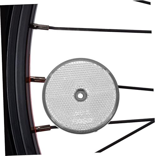 Miniatura 7 de Reflector redondo para entrada de vehículos, reflectores de automóvil, reflectores, reflectores de tornillo en reflector, reflector trasero,