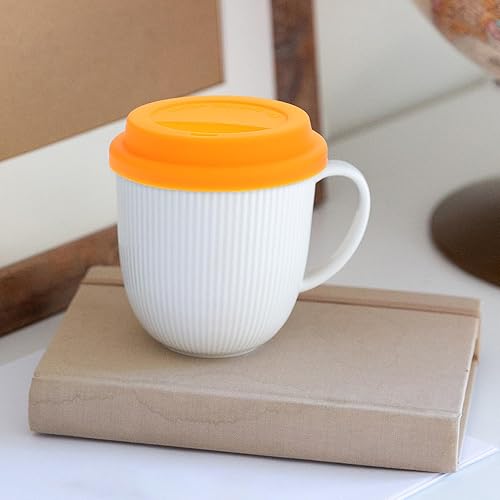Miniatura 5 de 6 fundas de silicona para tazas, varios colores, ajuste universal para tazas de 3.54 pulgadas de diámetro, reutilizables y ecológicas, mantiene las