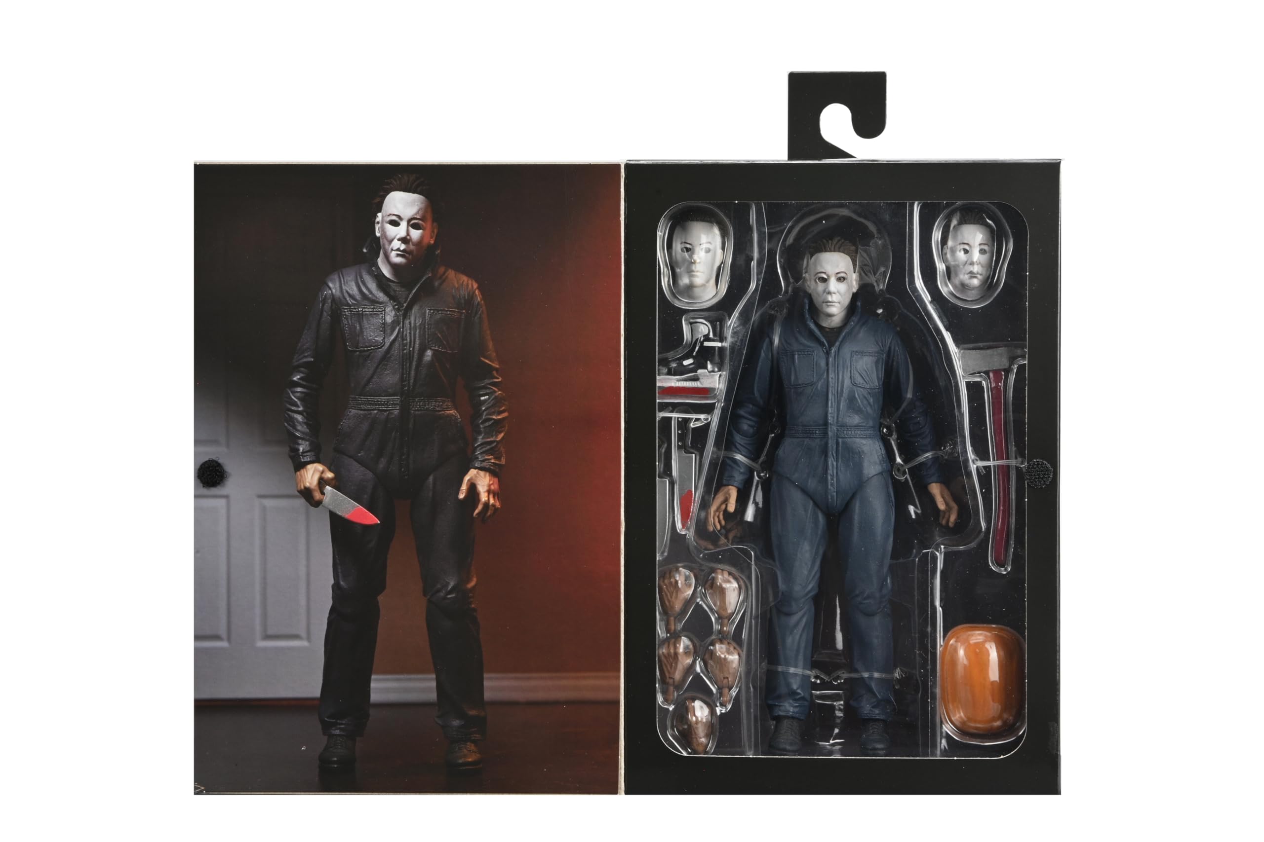 Halloween H20: 20 Years Later – Ultimate Michael Myers Figurine d'action à l'échelle 17,8 cm