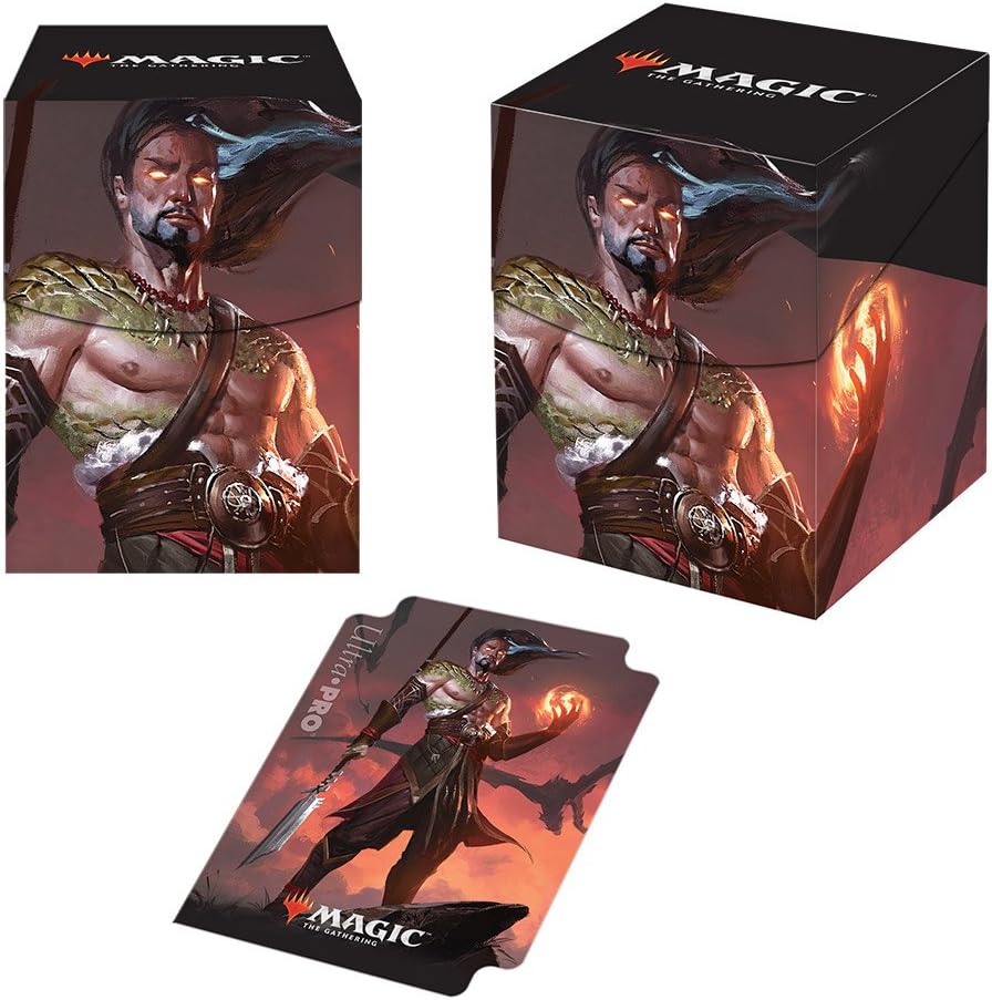 Ultra Pro Magic The Gathering Core Set 2019 “V4 Sarkhan, Fireblood PRO