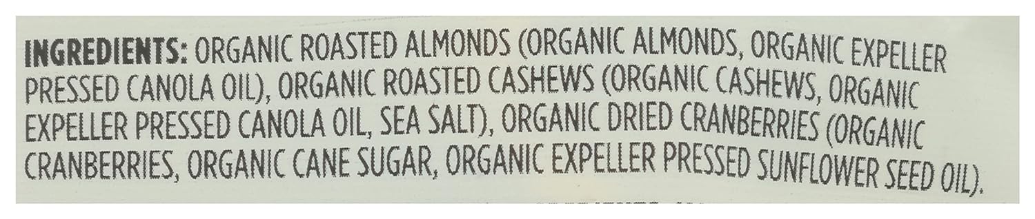 365 by Whole Foods Market, Organic Cape Cod Trail Mix, 14 Ounce (Pack of 2)