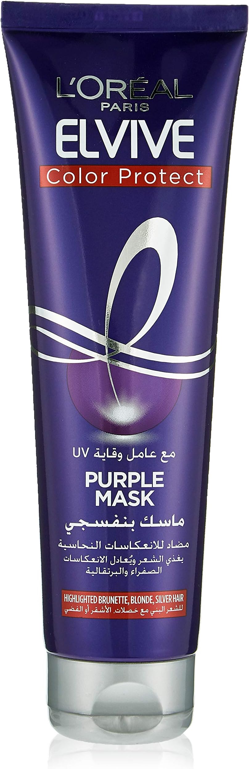 L’Oréal Paris Elvive Colour Protect Anti-Brassiness Purple Conditioner, 150 ml, L´Oréal Paris