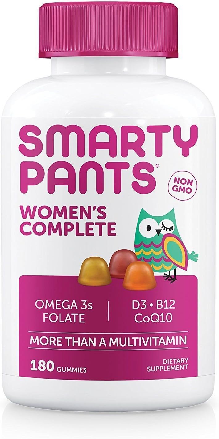 Smarty Pants Women?s Complete Gummy Vitamins Multivitamin