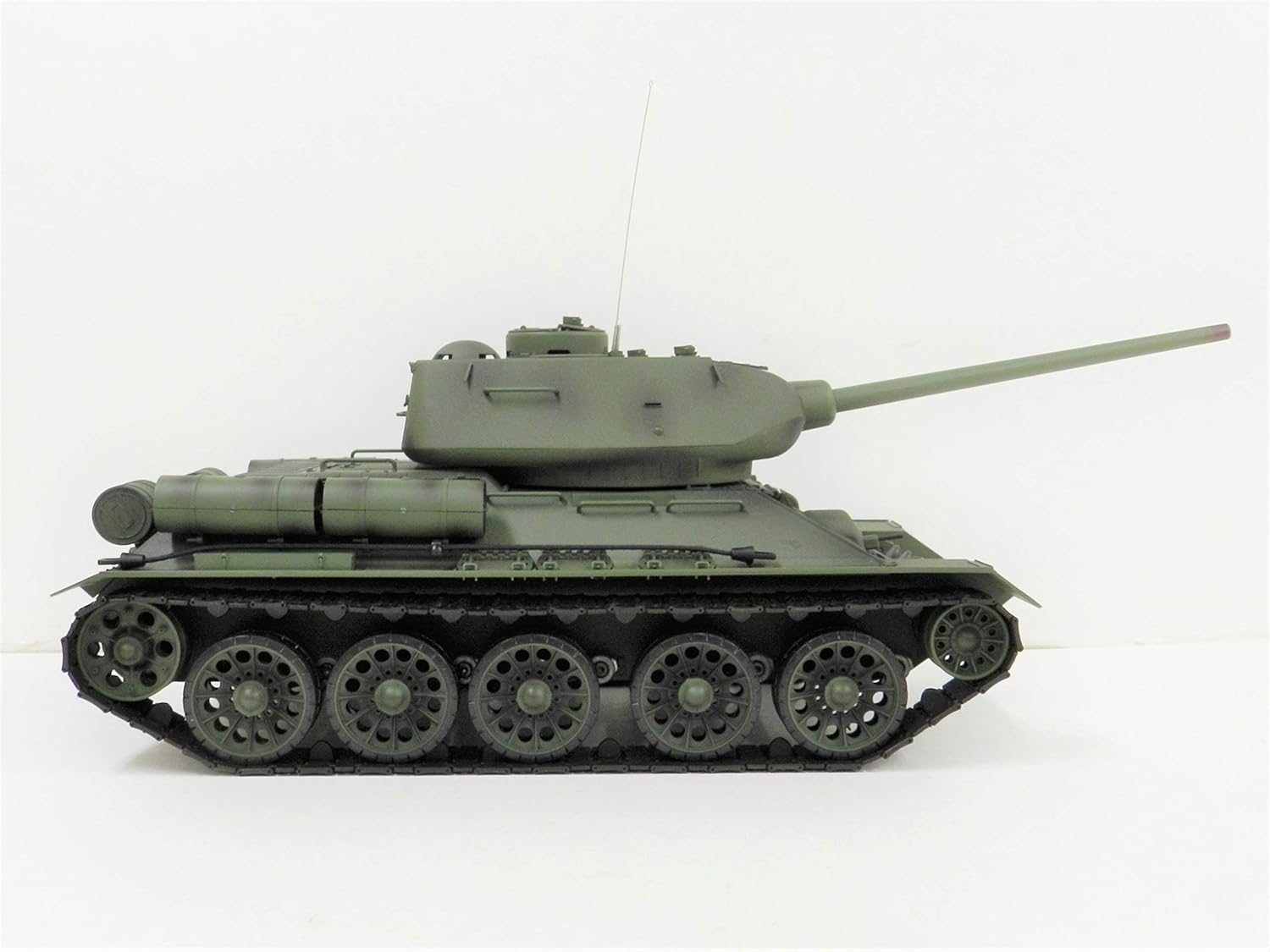 技術基準適合証明済 ヘンロン 1/16 キングタイガー ヘンシェル砲塔