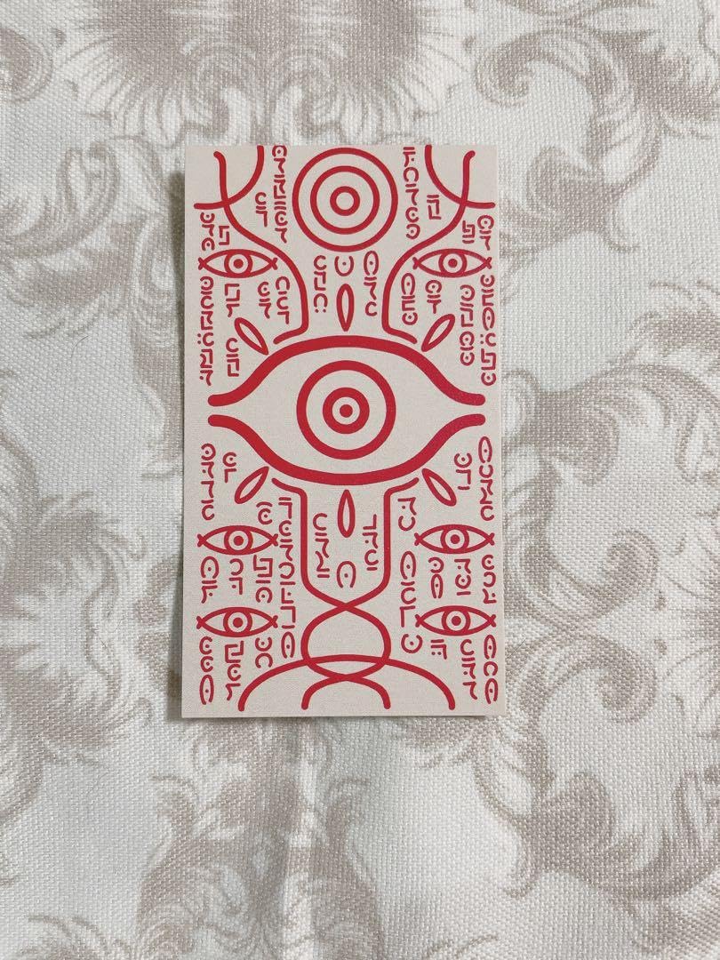 Amazon.co.jp: アニメジャパン2024 モノノ怪 お札風ステッカー