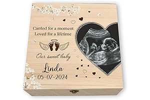 Customized Miscarriage Memorial Box: A Cherished Memory Keepsake