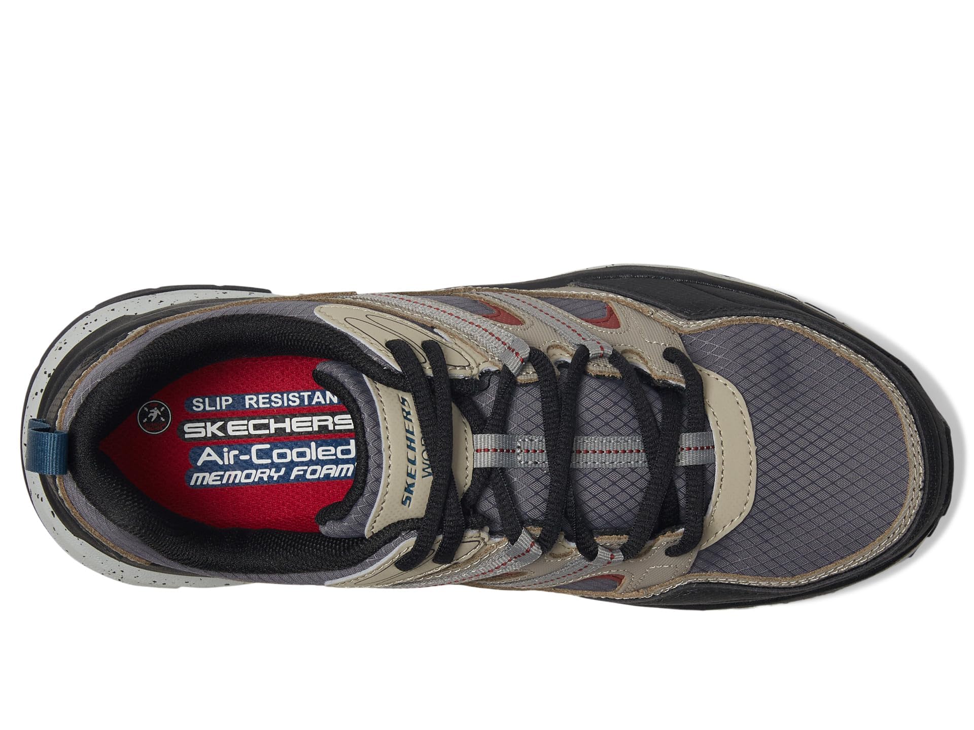 Skechers D'lux Journey Sr Carbon Nano Safety Toe Zapato industrialHombre