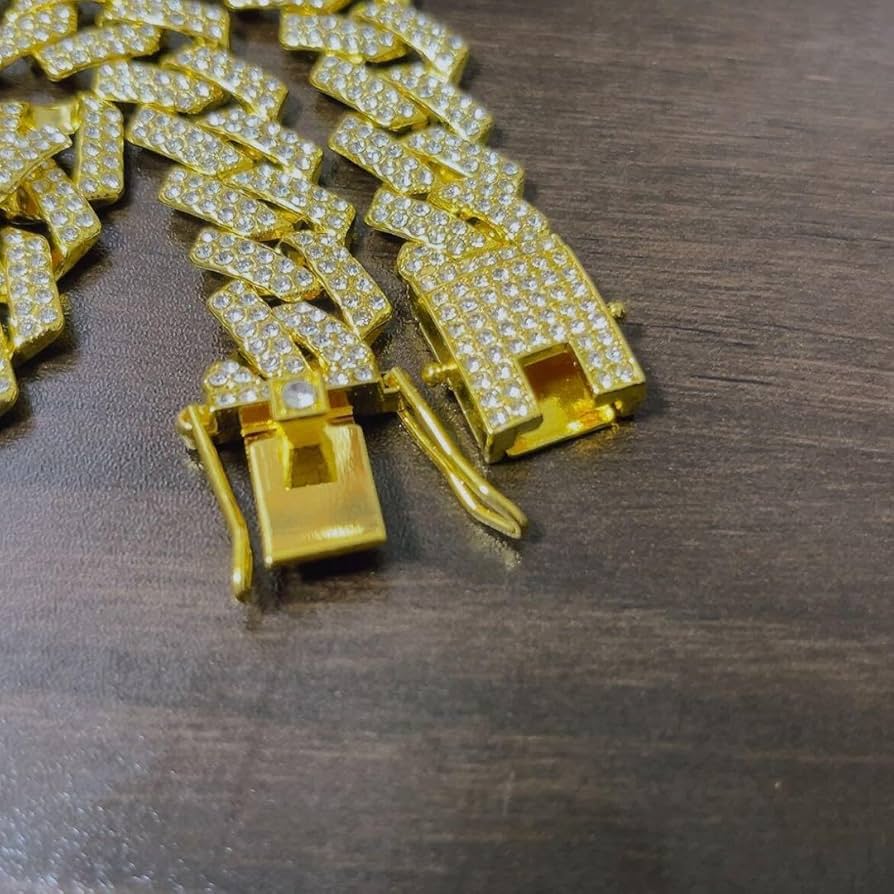 Amazon.co.jp: ゴージャスネックレス 喜平 チェーン ジルコニア