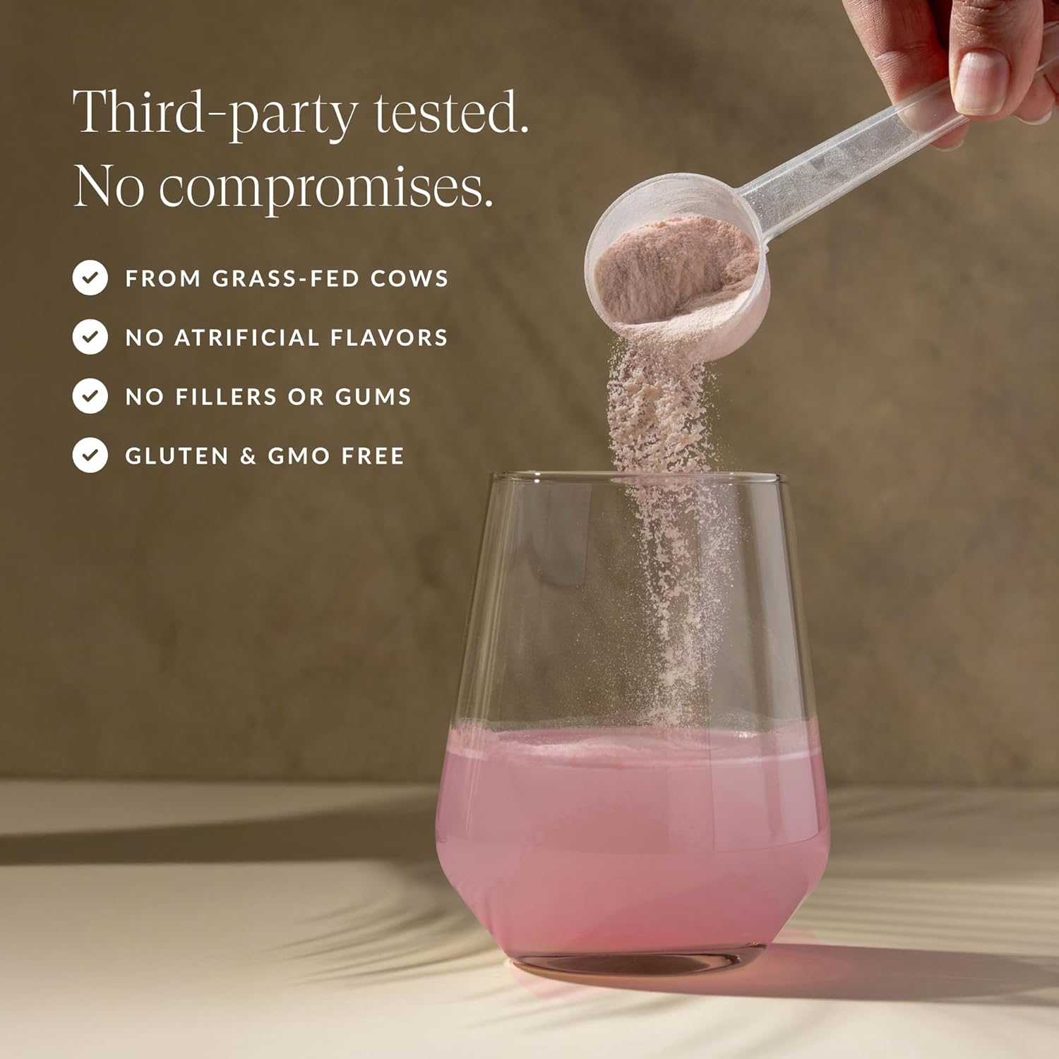 Beam Colostrum Powder – Gut Health, Immune Support & Recovery Supplement – 3g per Serving – Grass-Fed, Third-Party Tested, Pure Whole Bovine Colostrum – No Fillers, Non-GMO, 30 Servings - Image 6