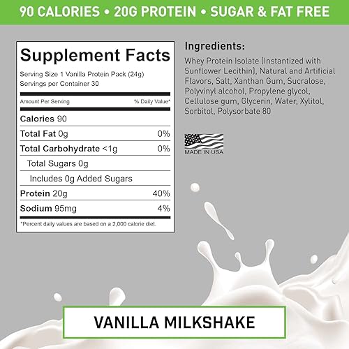 Miniatura 2 de Vade Nutrition  Cuencos de proteínas disolubles 100 Aislamiento de suero de leche en polvo de proteína de ingeniería de precisión para el camino 1