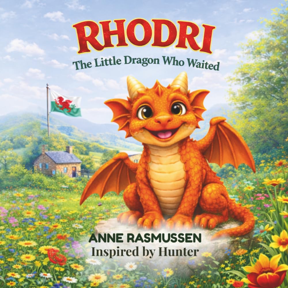 Rhodri: The Little Dragon Who Waited
