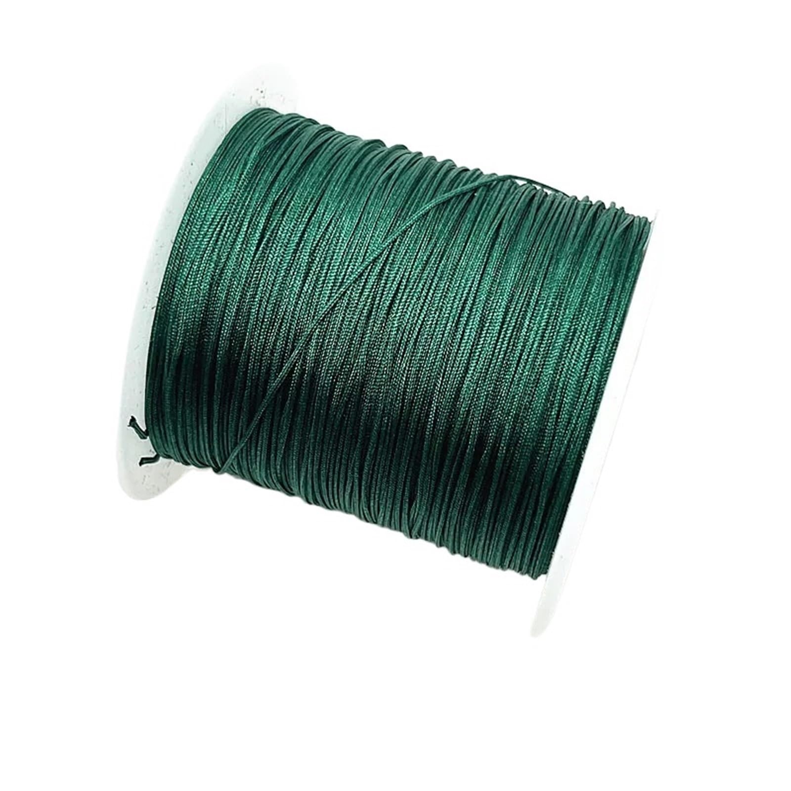 Nylon Cord Thread 10PCS 0.8mm*42M Nylon Cord Thread Chinese Knot Macrame Cord Bracelet Braided String DIY Tassels Beading String for Making Bracelet, Necklace, Chinese Knot(09)