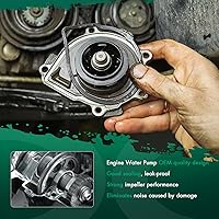 Vista 8 de SCITOO AW7163 Bomba de agua con junta para Dodge Ram 1500 Dakota Durango Jeep Grand Cherokee Commander 3.7L V6 4.7L