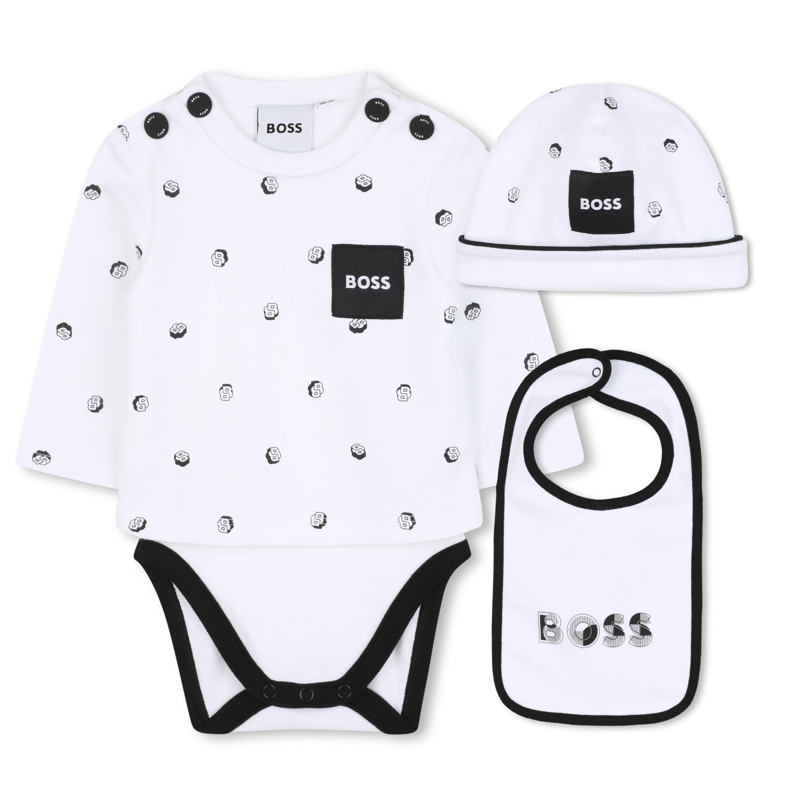 BOSS Koszulka Niemowlęta - chłopcy J52490