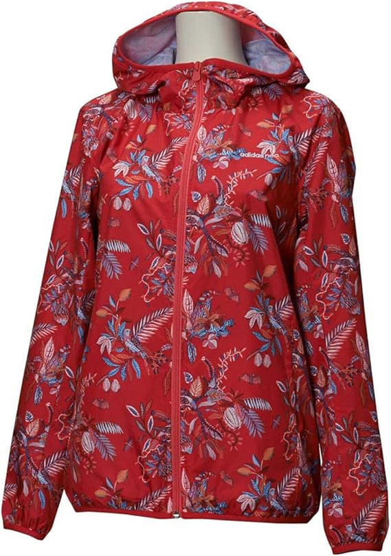 Amazon アディダス Adidas トレーニングウェア Hm Fl 裏メッシュウィンドジップパーカー Dkk01 レディース Bq6278 コアピンクs17 J Ot トレーナー パーカー 通販