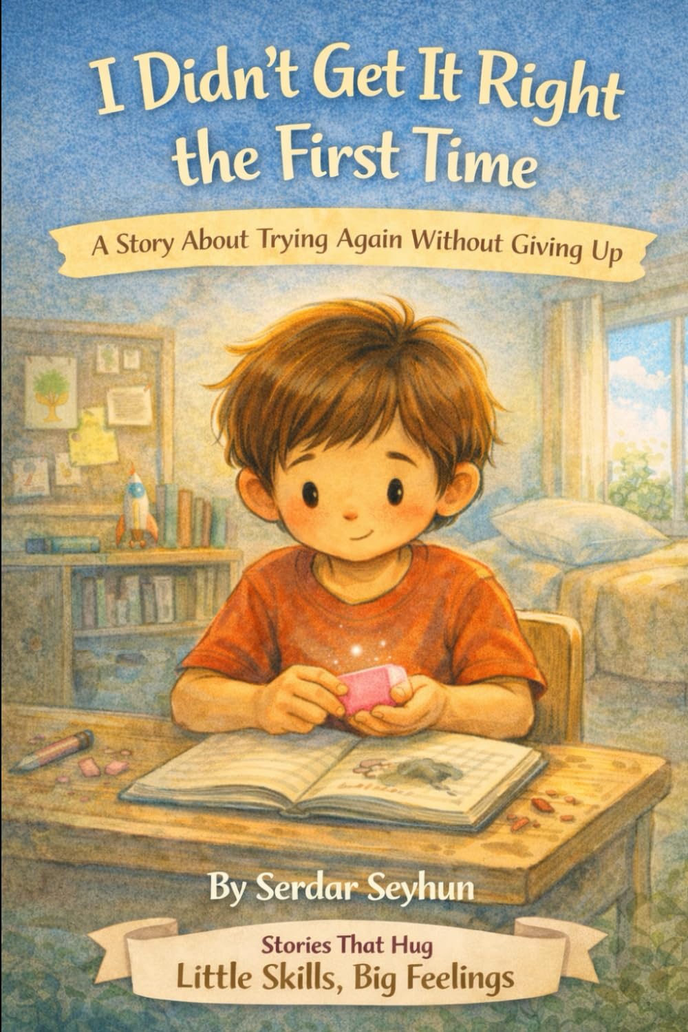 I Didn’t Get It Right the First Time: A Story About Trying Again Without Giving Up (Stories That Hug: Little Skills, Big Feelings)
