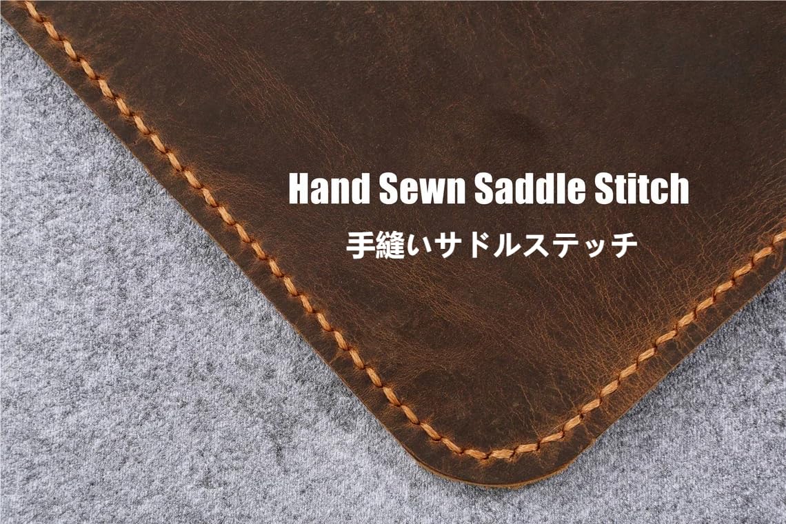 Amazon | レザー A4バインダーカバー 本革 25mmリング3穴バインダー