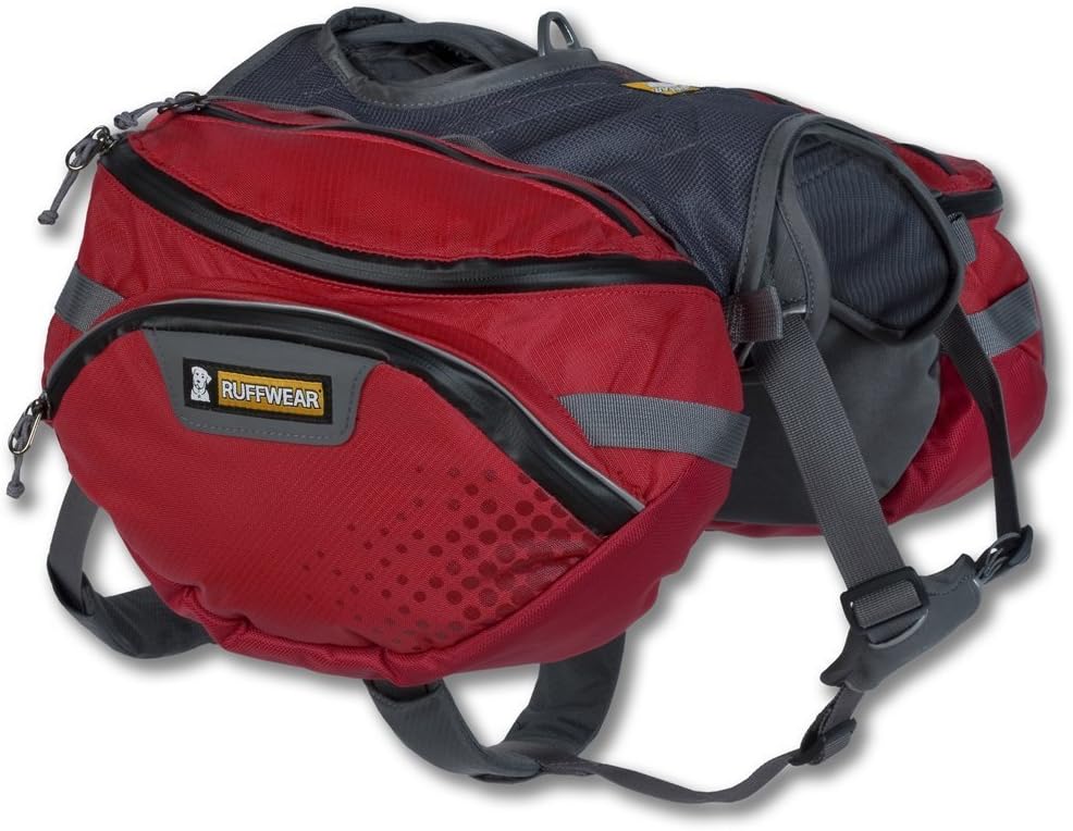 Ruffwear - Palisades Multi-Day Backcountry Pack for Dogs, Red Currant, Small