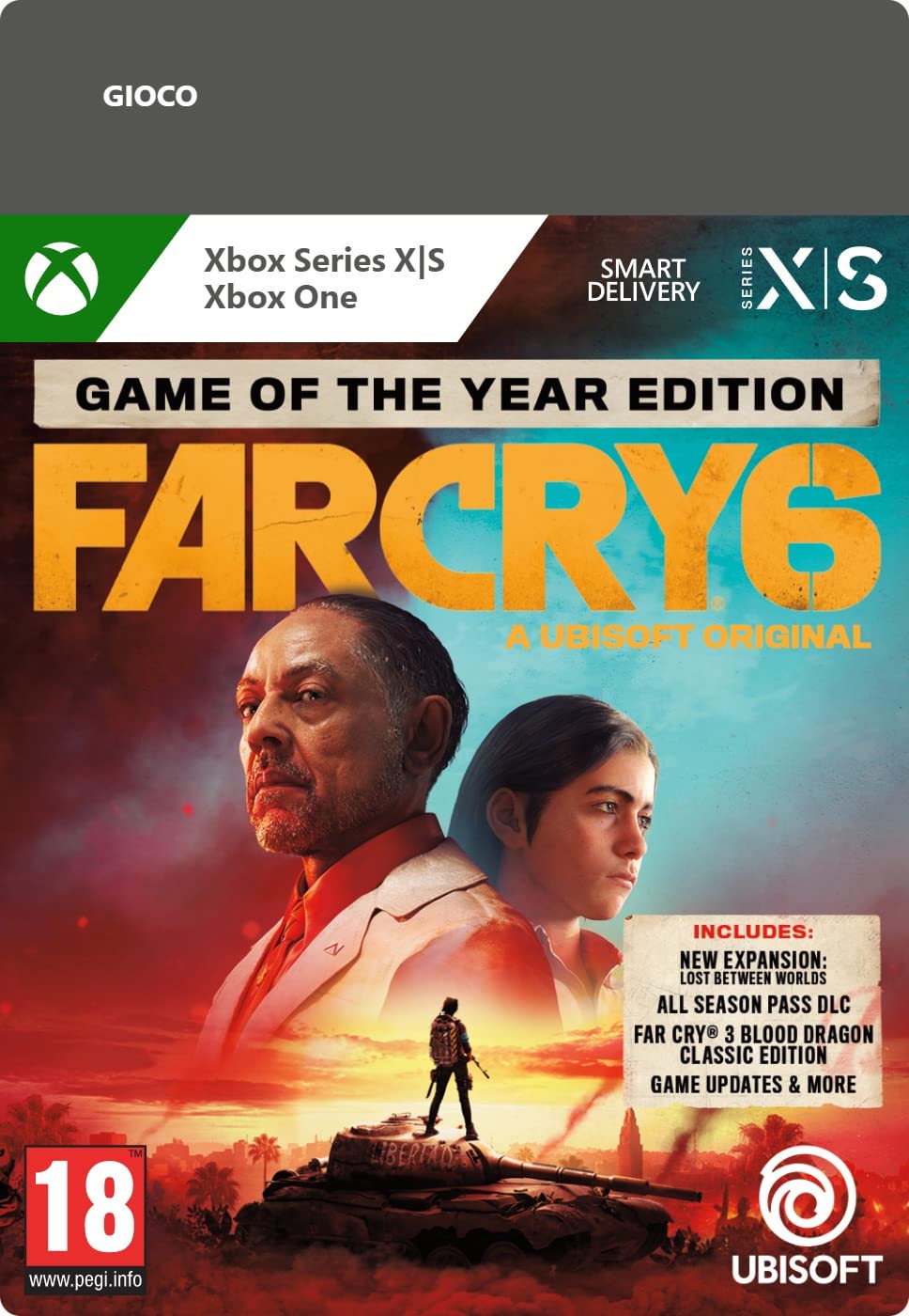 Far Cry 6 Game of the Year | Xbox One/Series X|S - Codice download