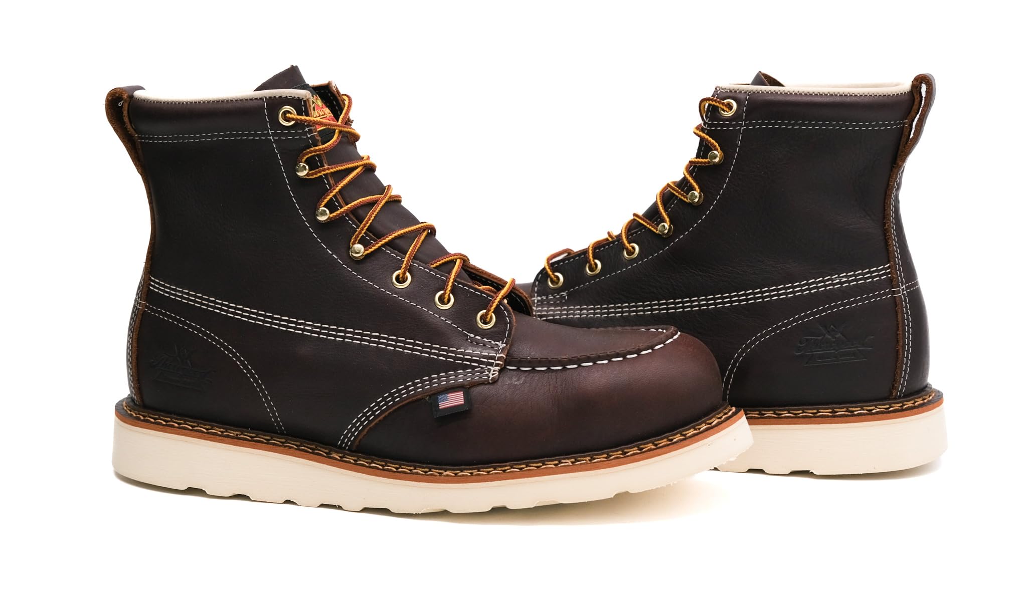 Thorogood American Heritage Steel Toe Work Boots For Men