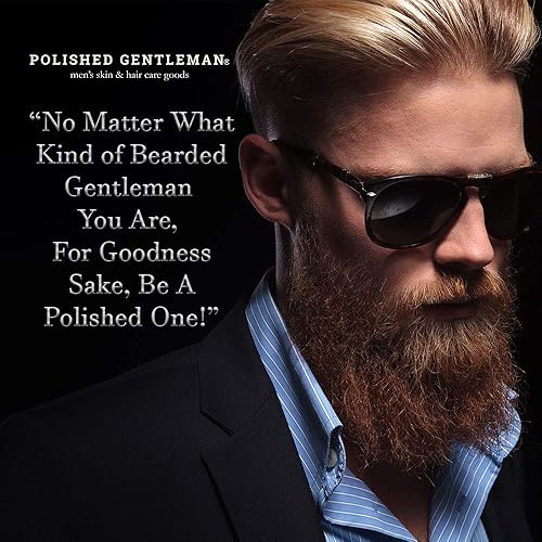 Miniatura 6 de Juego de brochas para barba con peine y tijeras para hombres cepillo de cerdas de jabalí natural kit de aseo de madera duradero  Mantiene el cabello