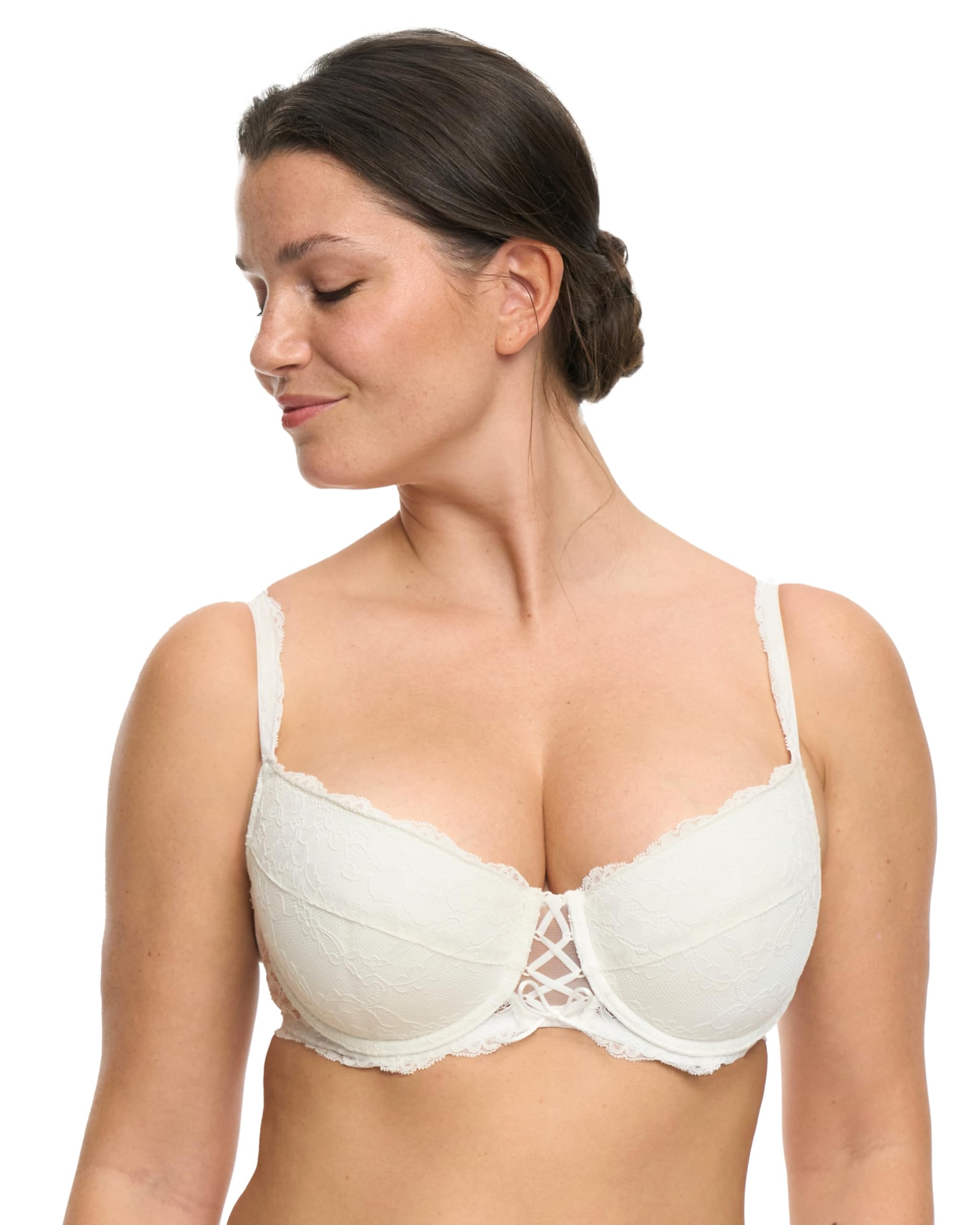SUSA Dirndl Push Up BH, Minimizer BH, Damen BH ohne Bügel, Standard BH, Miederslip Damen