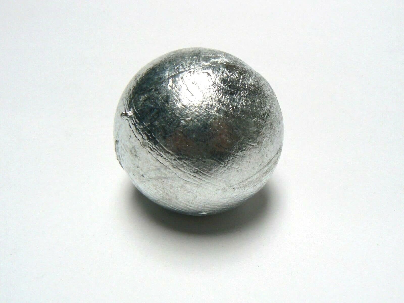 ZINC ANODES 1 Pound 99.9% Pure ZINC Anode Round Ball for Metals & ALLOYS Metal