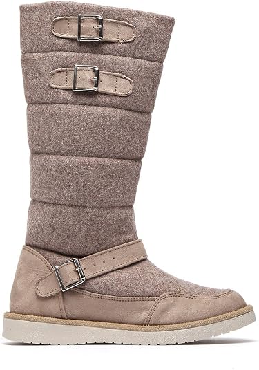 Capa de Ozono Bota Gris Bota para Mujer Gris Talla 24.5 : Amazon.com.mx:  Ropa, Zapatos y Accesorios