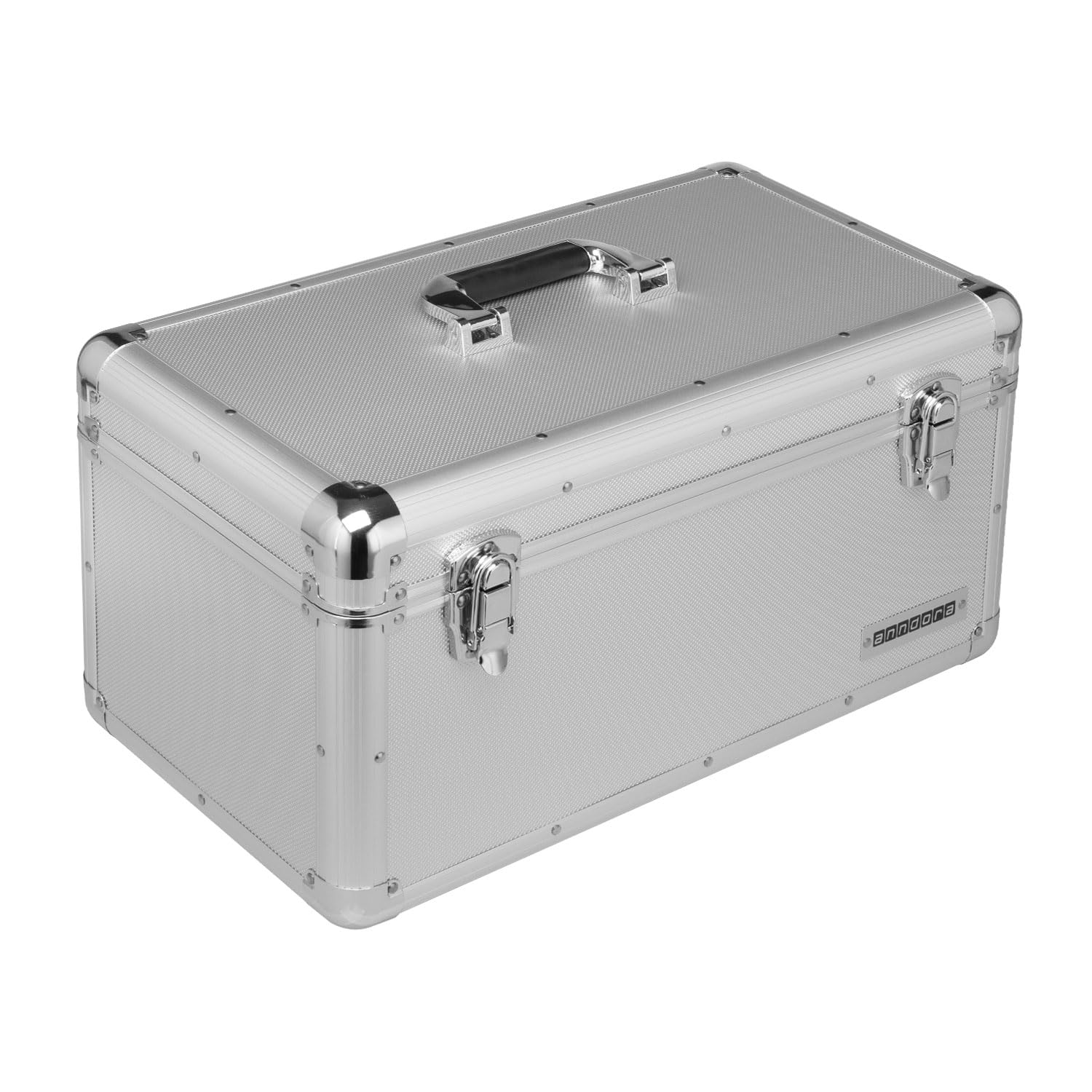 anndora® Werkzeugkoffer leer - silber