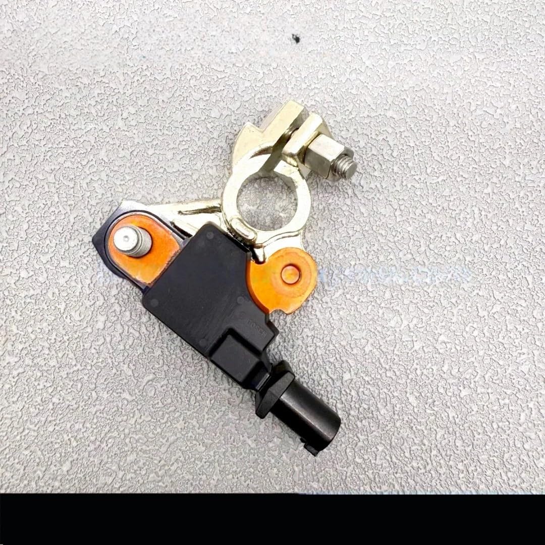 czujnik natężenia akumulatora Pasuje do Peugeot 308 408 pasuje do Citroen C5 9804833280 9801031580 czujnik modułu przewodu ujemnego akumulatora miernik prądu akumulatora