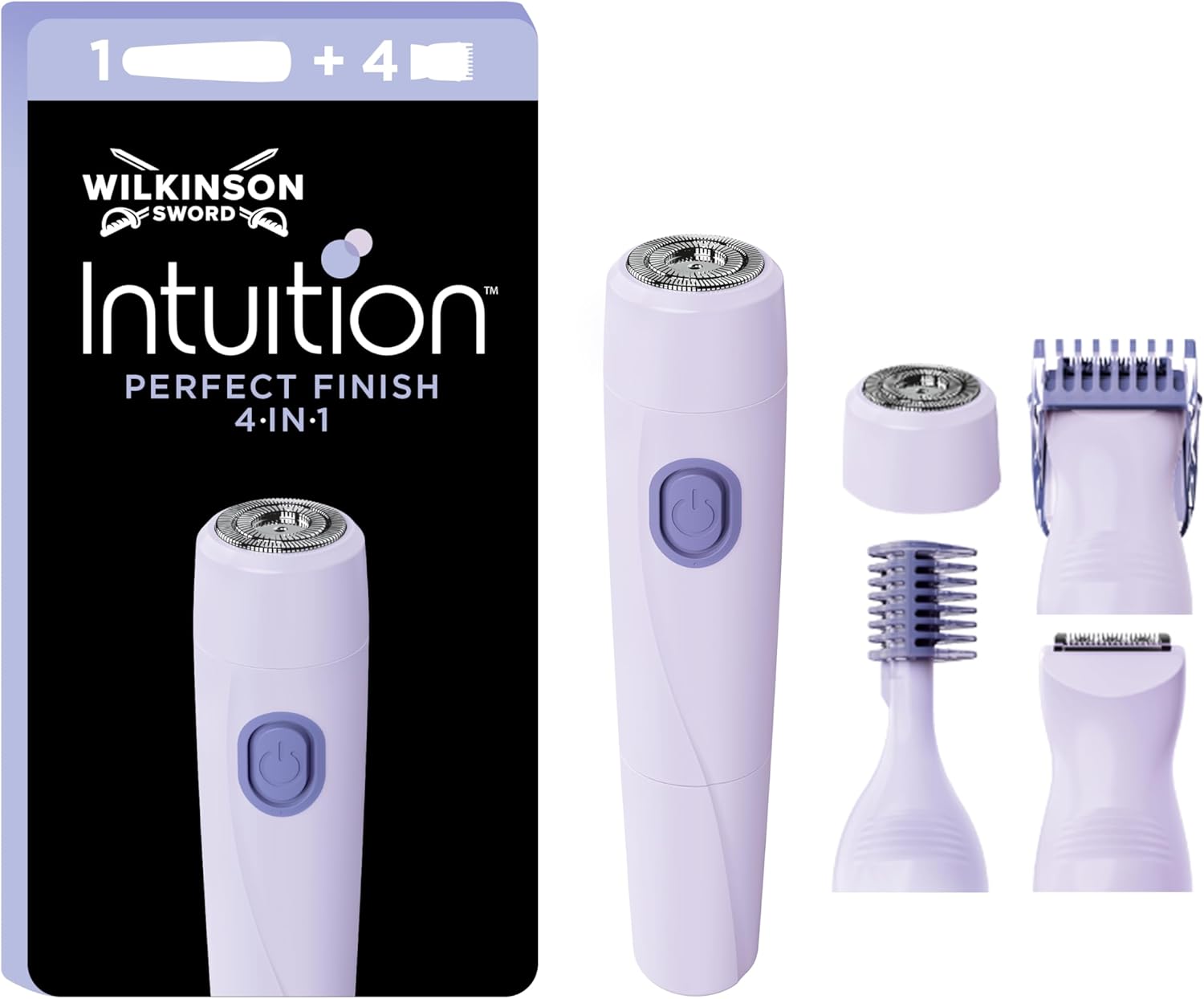 Wilkinson Sword 4in1 Intuition Perfect Finish Razor