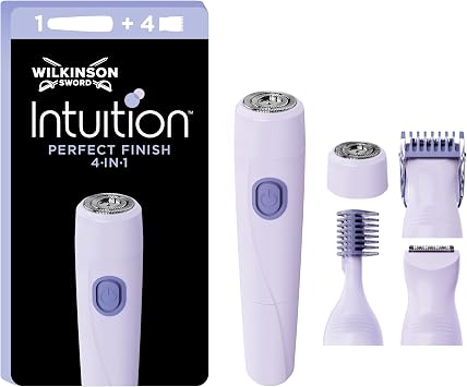 Wilkinson Sword 4in1 Intuition Perfect Finish Razor