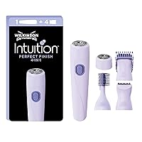 Wilkinson Sword - Intuition Perfect Finish 4 In - Rasoio Per Donna Elettrico