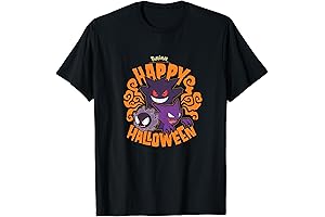 Pokemon Halloween Costume Spirit T-Shirt