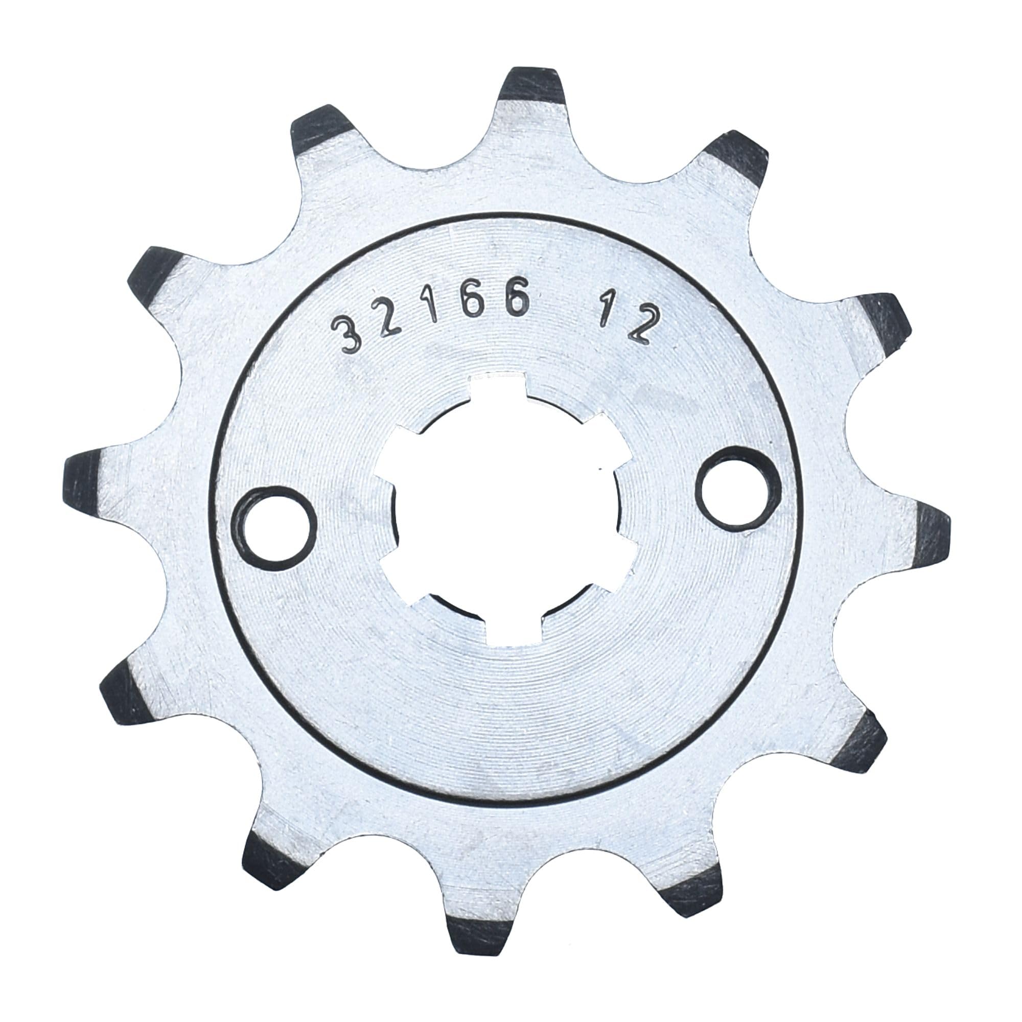 Kettensatz Kettenkit AFAM 520 MR2-G kompatibel mit/passend für KTM RC 125 ABS 2017-2024