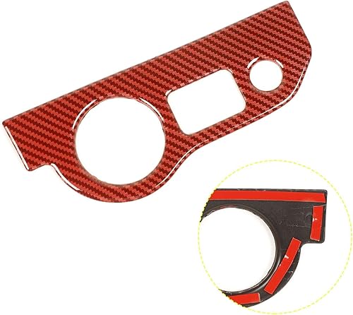 Vista 44 de Voodonala Interruptor de botón de control para Challenger Charger para Dodge Challenger 2015-2025+ Dodge Challenger, accesorios interiores para Rojo