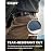 CQR CLSX Tactical Belt, Military Style Heavy Duty Belt, Webbing EDC Quick-Release Buckle, Flex Poly Police Navy, XX-Large