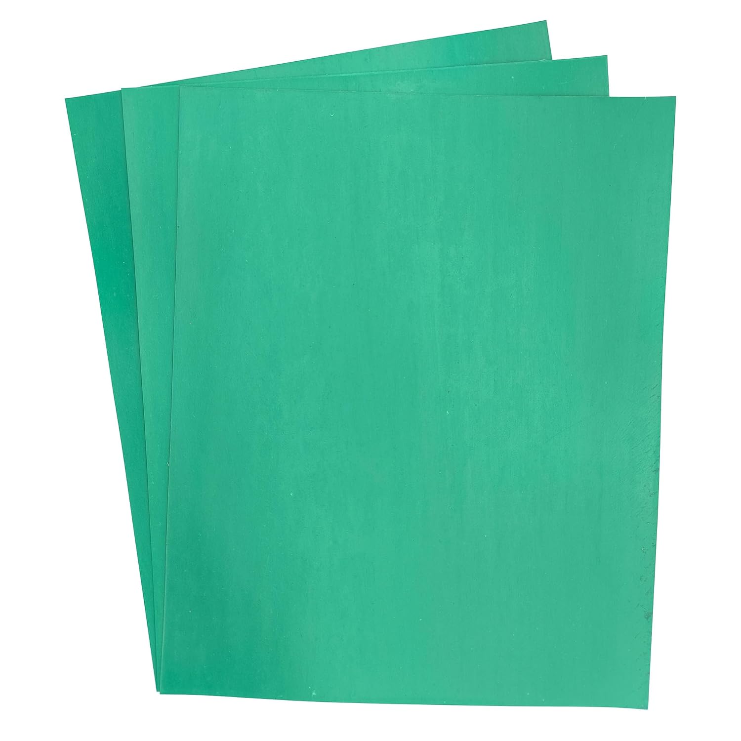 Gasket Making Material Paper Sheet High Temp Pressure Chemical Grade for Gasoline Diesel Oil Air Compressor DIY Rebuild Sealing (3014, 3 Pcs, Green, Non Asbestos)