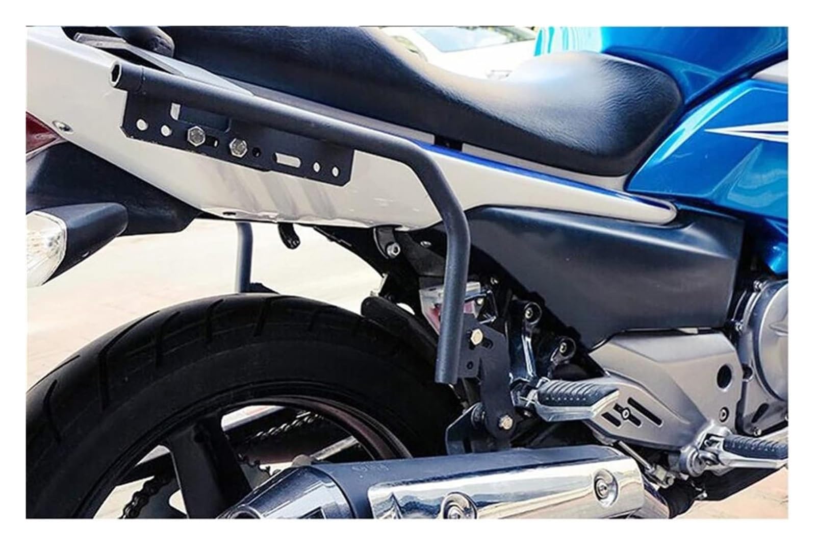 para Suzuki GW250 GW 250 S/F Caja Lateral para Equipaje Soporte para Portaequipajes Sistema De Traseros para Motocicleta Portapacchi Moto