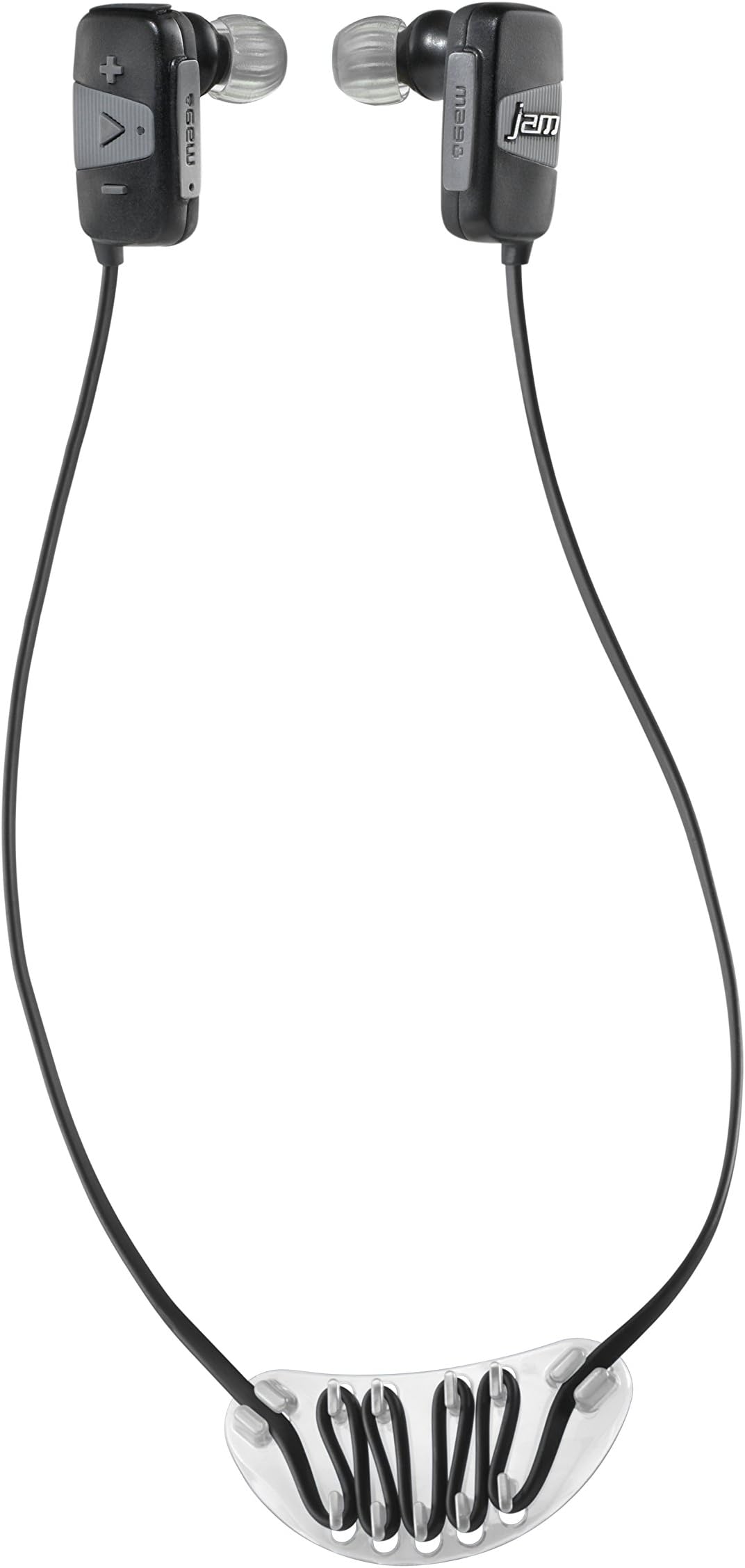 JAM Audio Transit Mini Bluetooth Earbuds - Grey