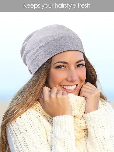 Vista 3 de SATINIOR womens Beanie