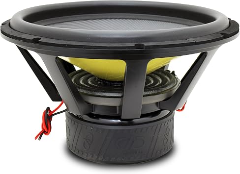 DD Audio 9921C-D1 21" Carbon Fiber Super Tuned 9600W Dual 1-Ohm Subwoofer