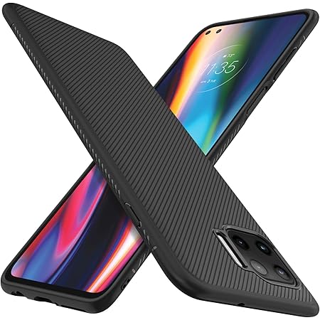 ivoler Hülle für Motorola Moto G 5G Plus Panzerglas: Amazon.de ...